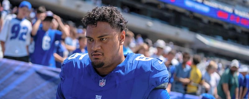 Giants’ bold Dexter Lawrence trade looks even smarter after rookie’s impressive Week 1 debut