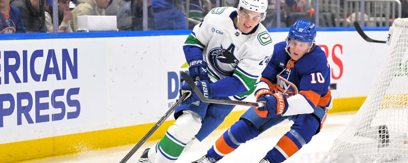 The Statsies: Zeev Buium leads Canucks in CF% in win vs Islanders