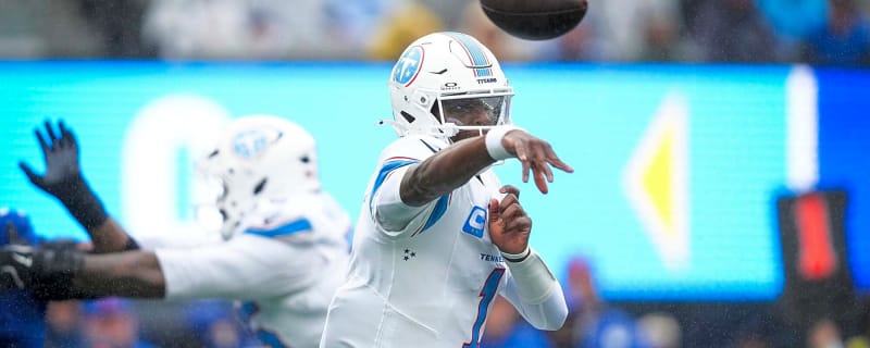 Greg Cosell’s film breakdown of Cam Ward’s second half vs. Giants gives Titans a reason for hope before Baltimore