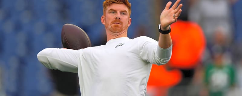 Eagles' Andy Dalton Gets Brutally Honest Regarding Costly Mistake on Monday Night Football