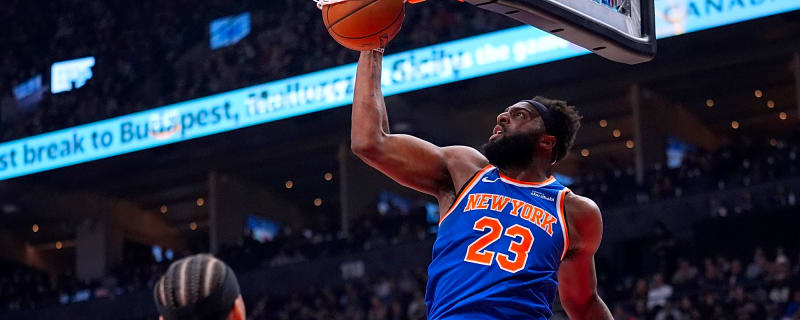 Mitchell Robinson, Knicks punt Pacers to close Big East road trip (Highlights)