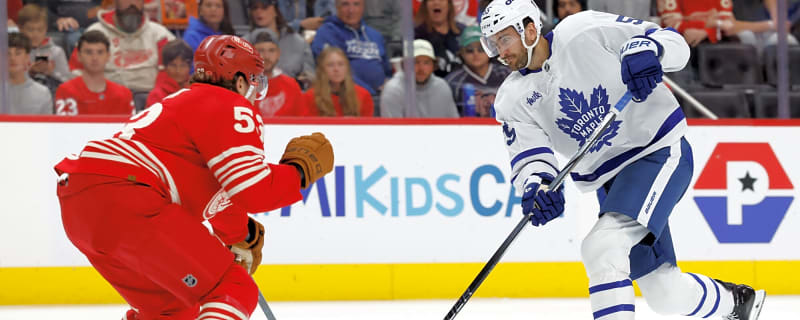 Nicolas Roy says mental mistakes held Maple Leafs back vs. Red Wings