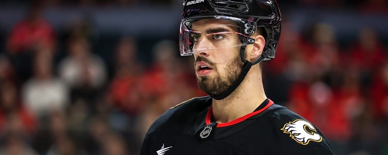 Flames re-sign Kevin Bahl to six-year contract