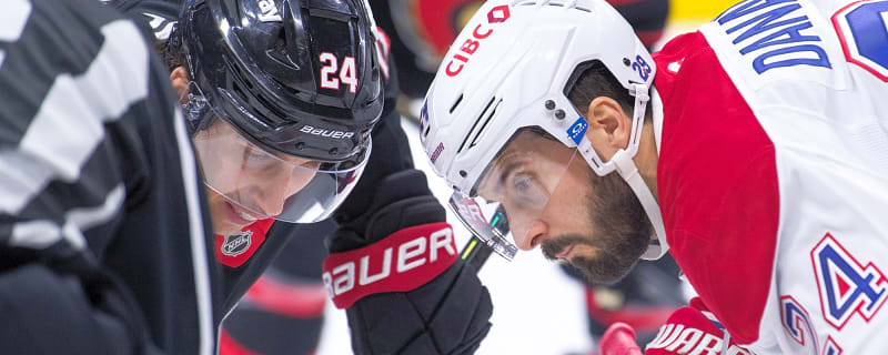 An incredible comeback at the end of the game gives the habs the victory