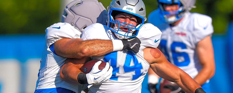 Detroit Lions Training Camp Observations Day 5: Big changes to intensity on first day pads, rookie woes, and big gains from under-the-radar guys