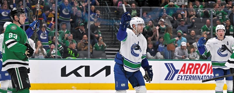 3 Canucks Stars of the Week: Jake DeBrusk sets career-high goals in final games of the season