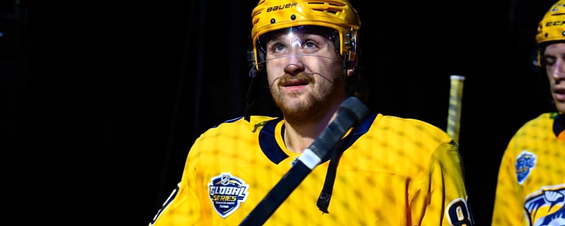 ‘I’m just trying to finish my hit’: Predators’ Wiesblatt says he wasn’t trying to injure Oilers’ Draisaitl