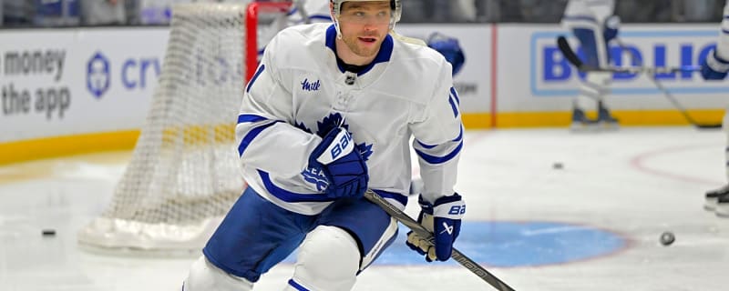 Max Domi eager to build on Maple Leafs’ identity in preseason debut