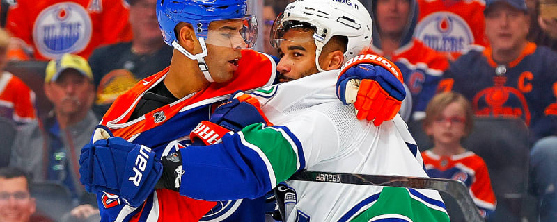 NHL trade rumours: Canucks ‘tried to peddle’ Evander Kane back to Oilers, but ‘that ship has sailed’