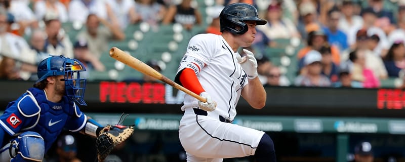 Tigers Place Kerry Carpenter On Injured List