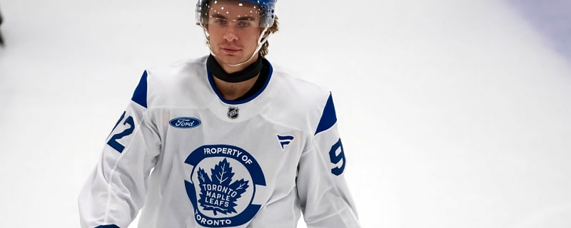 Where does Gavin McKenna fit with the Leafs?