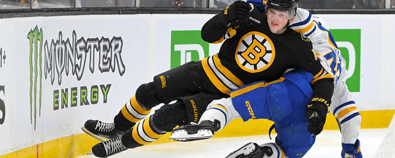 Mason Lohrei Has an Uncertain Future in Boston