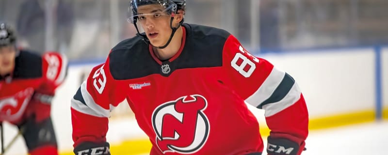 Devils sign Matyas Melovsky to two-year, entry-level contract