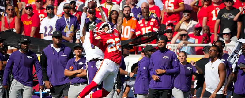 Mahomes Breaks 8-Year Silence With 1 Word After Chiefs Trade All-Pro CB McDuffie To Rams