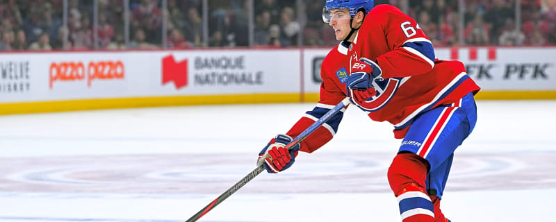 David Reinbacher will miss tonight’s game again, but he could play tomorrow