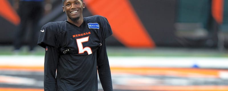 Bengals wide receiver Tee Higgins pops up at the next best place to be at other than Cincinnati’s offseason workouts