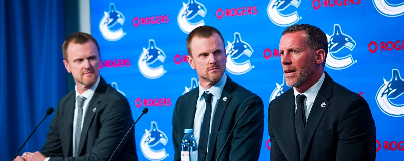 Mike Gillis believes Ryan Johnson and the Sedins are exactly what Canucks need right now