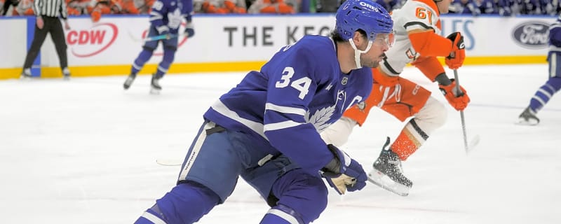 Auston Matthews Not Rated as a Top-10 Center in NHL 27