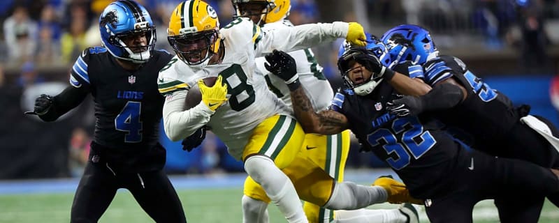 Packers could be about to unlock something bigger with Josh Jacobs back, even after a costly mistake against Lions