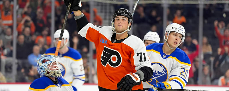 Flyers Sign Tyson Foerster to 2-Year Extension
