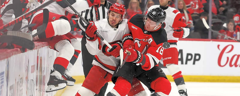 Self-Inflicted Wounds Take Down Devils Against Division Rival Carolina Hurricanes