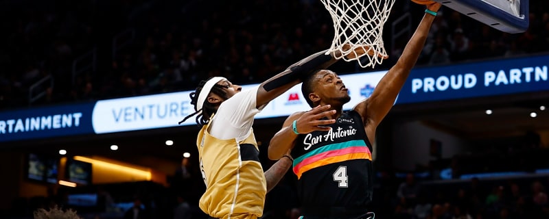 Spurs Player Grades: De’Aaron Fox And Victor Wembanyama Dominate Wizards To Boost Team Record To 21-7