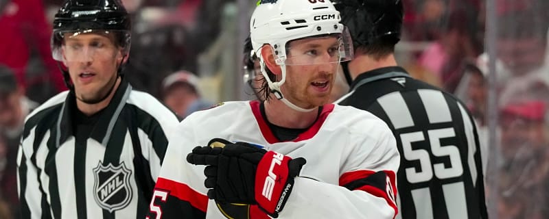 Have the Senators Found Jake Sanderson's Perfect Partner?
