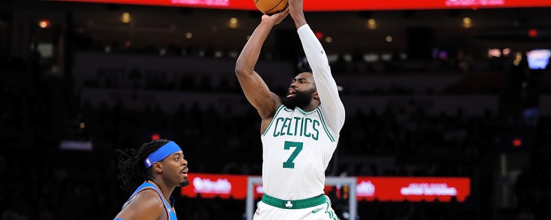 Jaylen Brown Reveals Tyler Ford’s Gesture That Triggered Spurs Suspension, Puts Celtics Season on Notice