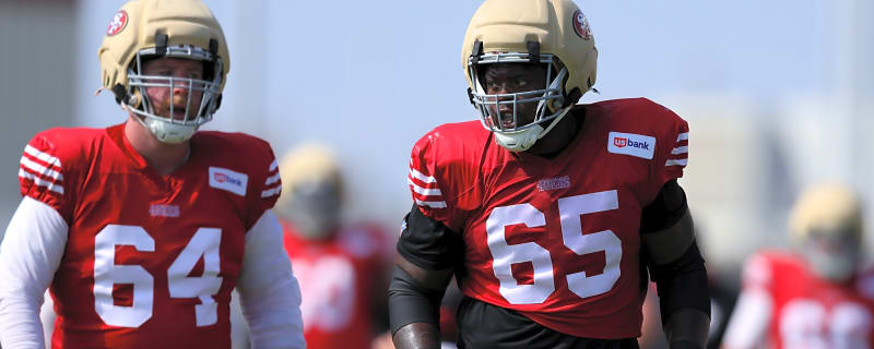 49ers Might Have to Look Outside to Find Starting Left Guard