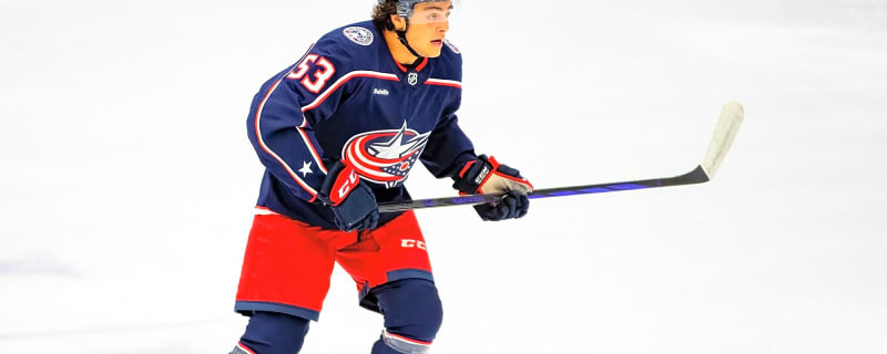 Blue Jackets’ Luca Pinelli to make NHL debut against Leafs