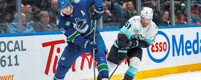 Wright or Wrong?: Should the Canucks trade for the Kraken’s Shane Wright?