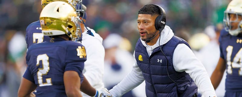 Notre Dame football has a potential Transfer Portal target that the Fighting Irish defense should prioritize once it opens 
