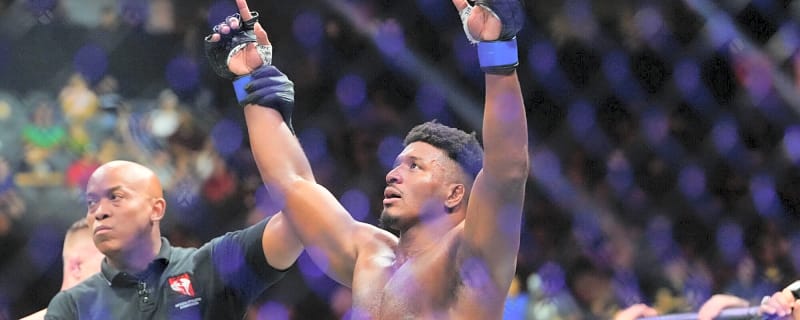 UFC Atlanta adds Alonzo Menifield – Oumar Sy