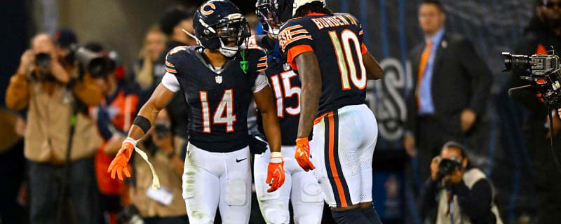 Ben Johnson shoulders the blame as Bears’ pass catchers are ‘chomping’ for more opportunities to get involved on offense