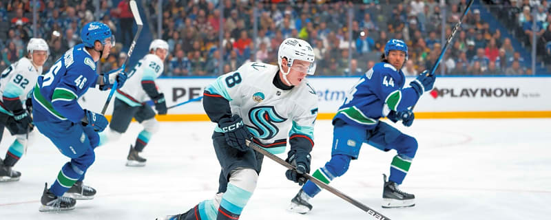 Kraken release rookie camp roster for prospect showcase vs. Canucks