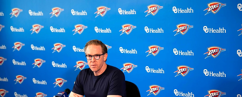 Sam Presti: 'The NBA Is A Poker Game. It’s Not A Chess Game.'