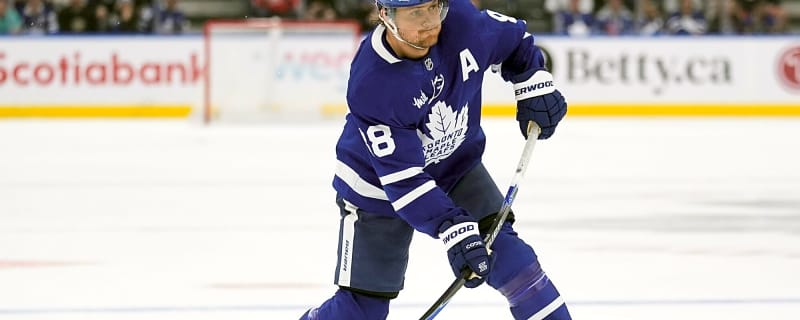 William Nylander has never mattered more to Leafs, as a player and a leader