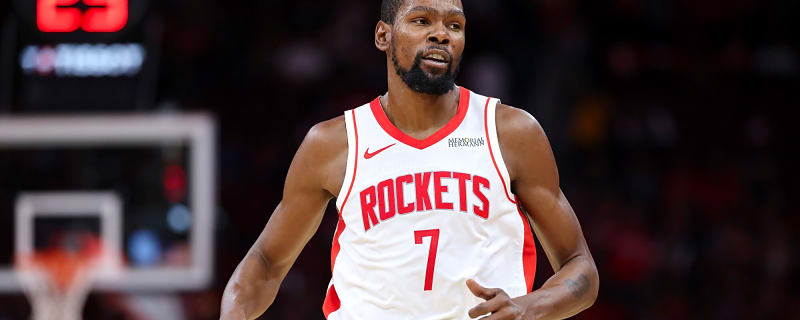 Is Kevin Durant Playing vs Thunder on NBA Opening Night 2025? Injury Report Confirms Update on Rockets Star