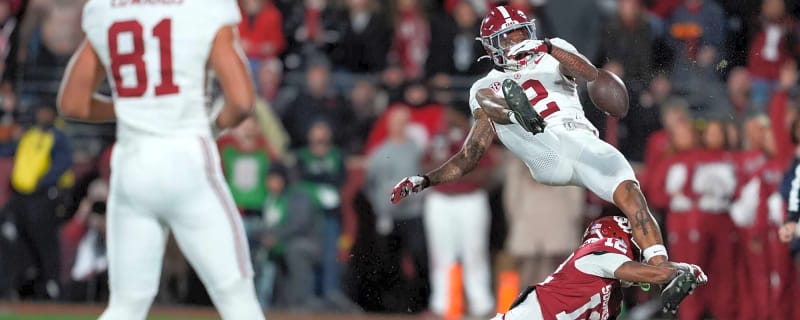 Alabama WR Ryan Williams reveals inspiration behind name change