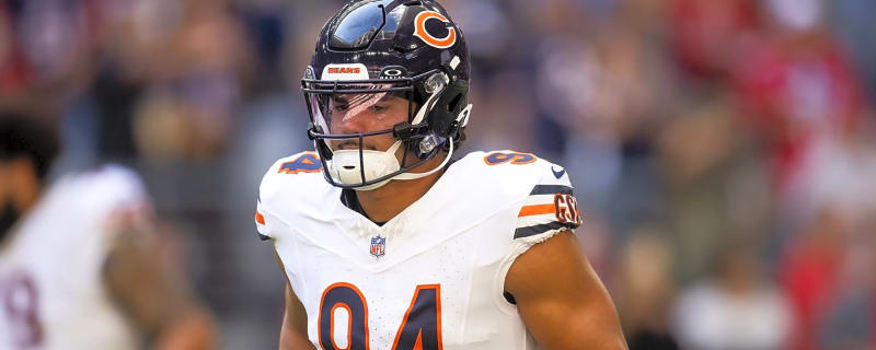 Bears DE Austin Booker singles out Bijan Robinson ahead of Falcons game