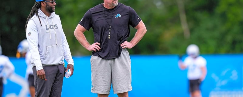 Dan Campbell just identified the Lions’ most significant roster battle, and the math is brutal