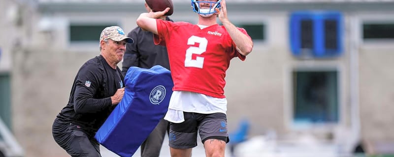 Detroit Lions 53-man roster prediction after mandatory mini-camp: Rookie QB makes it, notable veterans don’t