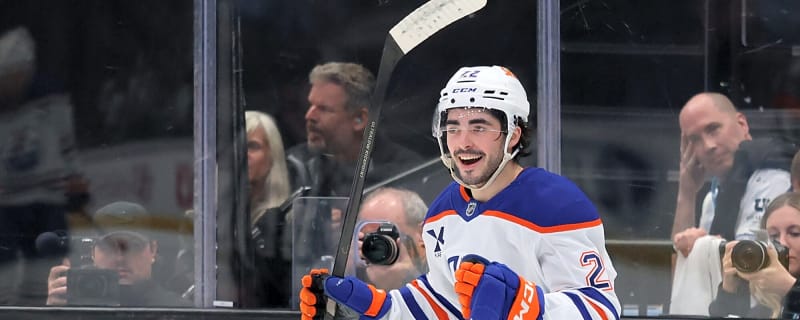 Oilers Thoughts: Matt Savoie is soaring, meeting Ty Emberson’s former coach on the Nation Vacation, Oilers’ struggling power play, and more