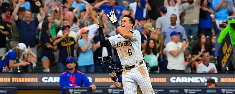 Milwaukee Brewers: Isaac Collins Just the 2nd Rookie in MLB History to Accomplish This Feat in 7-6 Walk Off Win