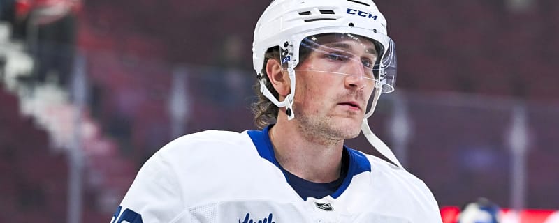 Maple Leafs assign Henry Thrun, Dakota Mermis to Toronto Marlies, call up Marshall Rifai