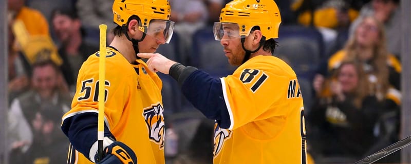 Will the Predators make any big changes this offseason?