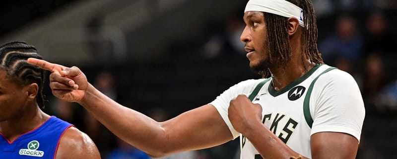 Myles Turner’s Bucks debut reaction shows how much he loves it in Milwaukee