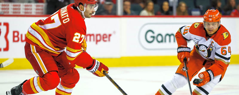 Flames still in search of their first win despite a good showing against Anaheim