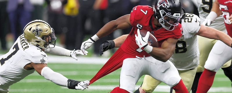 Derrick Henry on Bijan Robinson: 'He’s the best in the game right now'