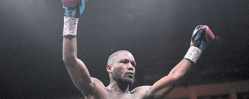 Taylor And Essuman Size Each Other Up